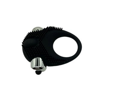 Turbo 03 black vibrating cockring